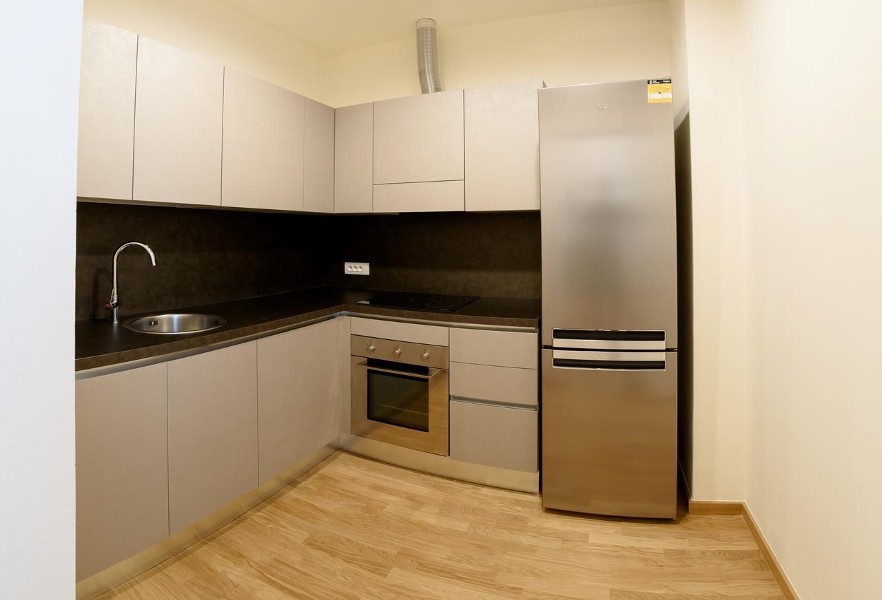 Prague Apartments Sokolovska 91 מראה חיצוני תמונה