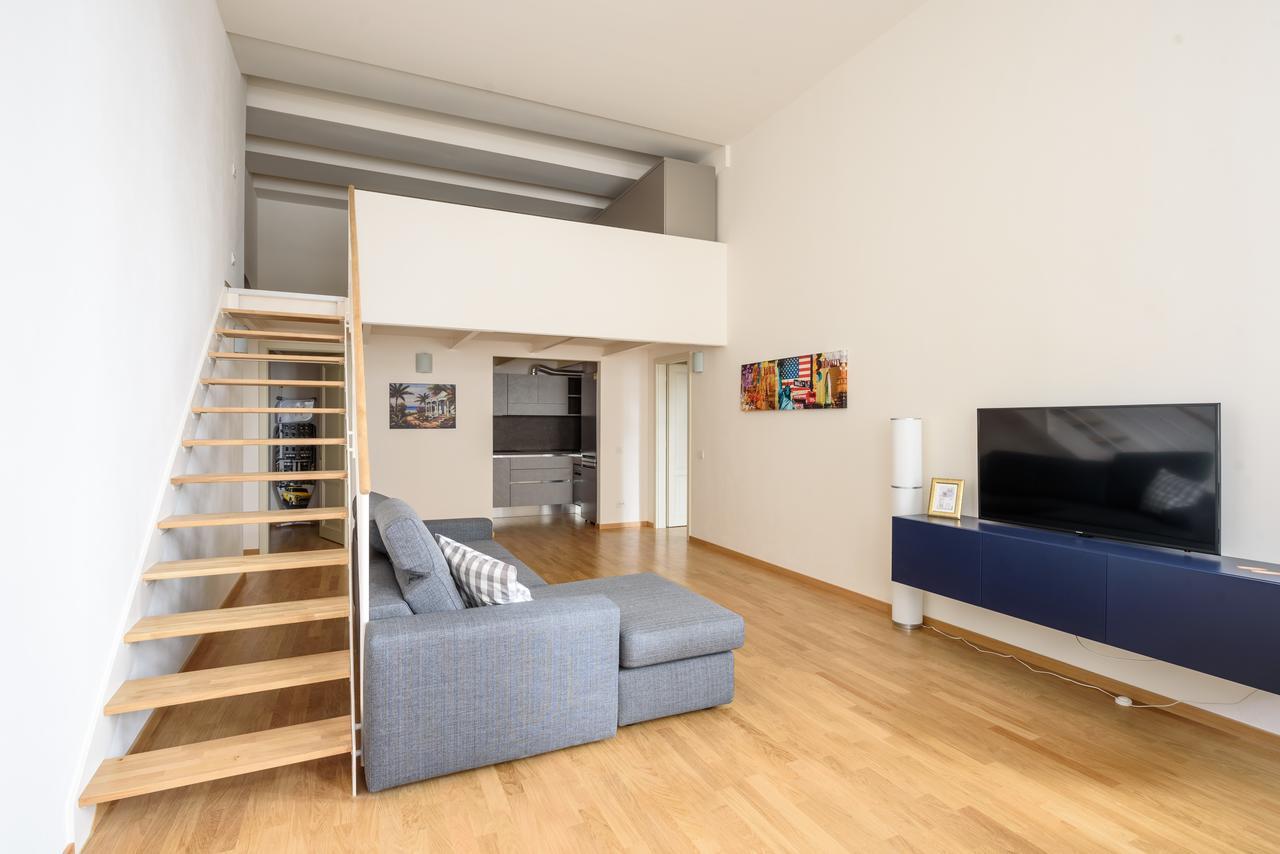 Prague Apartments Sokolovska 91 מראה חיצוני תמונה